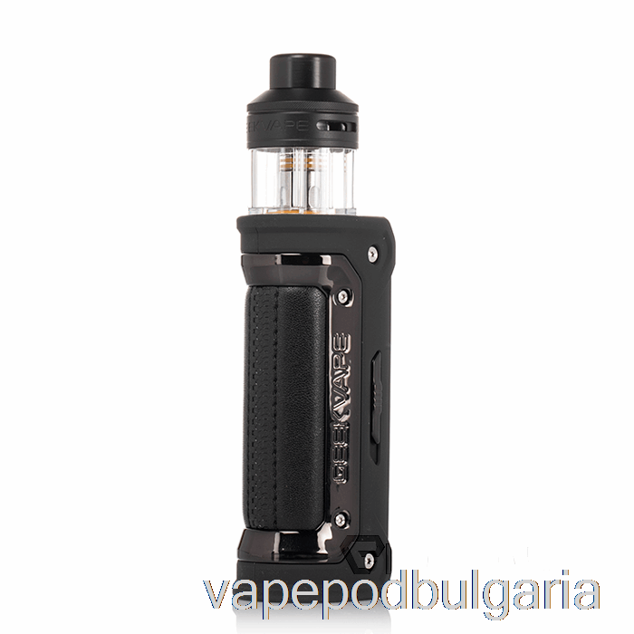 Vape 10000 Дръпки Geek Vape E100 (aegis Eteno) Starter Kit Black